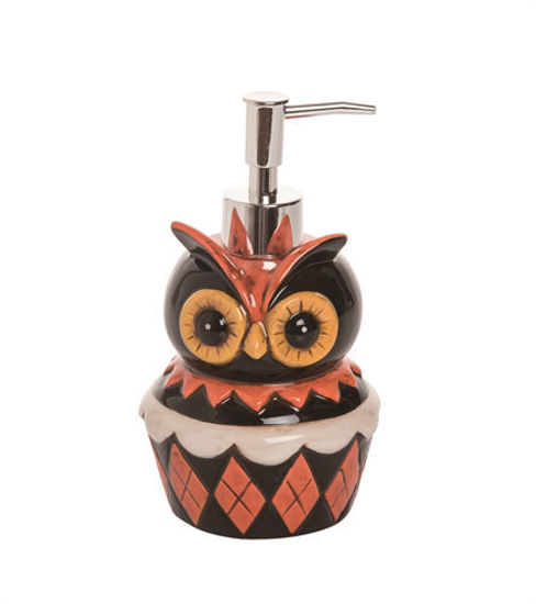 Owl Soap Dispenser by Transpac