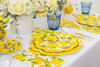 Lemon Dinner Paper Plates by Sophistiplate