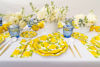 Lemon Dinner Paper Plates by Sophistiplate