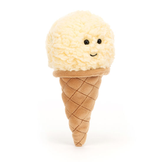 Irresistible Ice Cream Vanilla by Jellycat