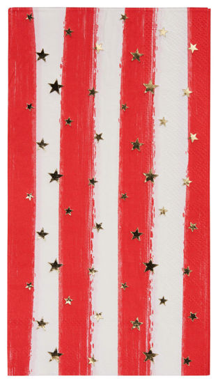 Patriotic Confetti Guest Towels by Sophistiplate