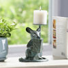 Reading Mouse Pillar Candle Holder by SPI
