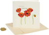 Poppies Quilling Card by Niquea.D