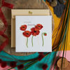 Poppies Quilling Card by Niquea.D