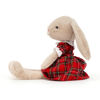 Lottie Bunny Tartan by Jellycat