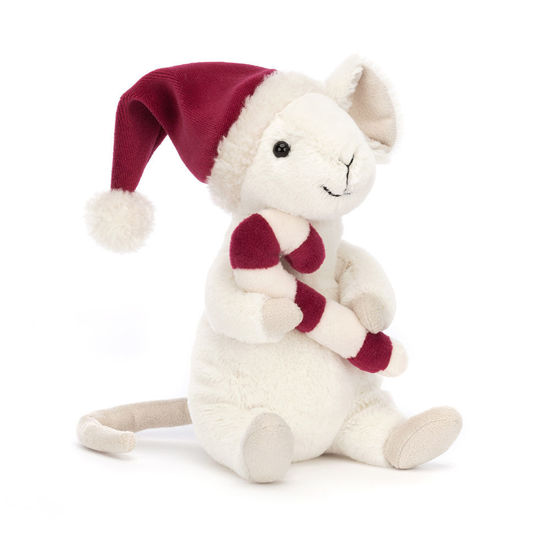 Merry Mouse Candy Cane by Jellycat