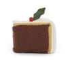 Amuseable Slice of Christmas Cake by Jellycat