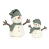 Maddy Snowman (Large) by Jellycat