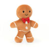 Festive Folly Gingerbread Man by Jellycat