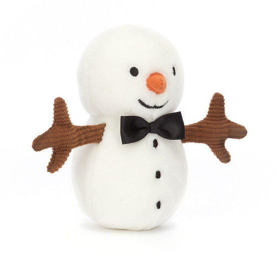 Festive Folly Snowman by Jellycat