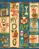 Lessons from my Dog 20" Art Pole by Studio M