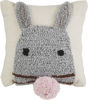 Easter Mini Hooked Wool Pillow by Mudpie