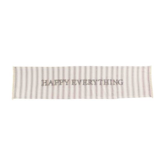 Happy Everything Table Runner by Mudpie