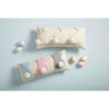 Bunny Tails Hooked Pillow (Assorted) by Mudpie