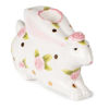 Really Rosy Rabbit Candle Holder by Patience Brewster