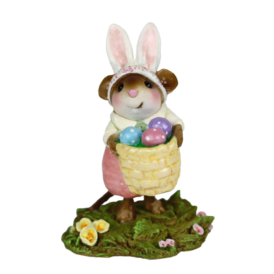 Hoppy Easter Girl M-719a (Pink) By Wee Forest Folk®