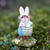 Hoppy Easter Boy M-719b (Blue) By Wee Forest Folk®