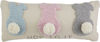 Bunny Tails Hooked Pillow (Assorted) by Mudpie