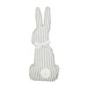 Bunny Shaped Pillow by Mudpie