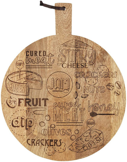 Charcuterie Lazy Susan Serving Board by Mudpie