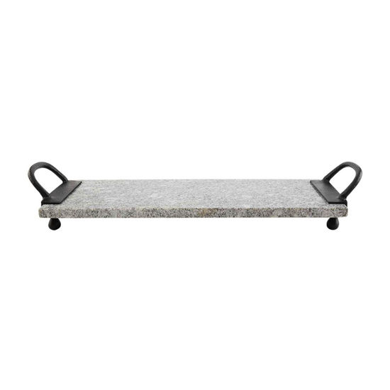 Granite Board with Iron Handles by Mudpie