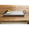 Granite Board with Iron Handles by Mudpie