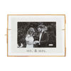 Mr. & Mrs. Wedding Frame by Mudpie