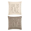 Stay Home Pillows by Mudpie