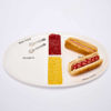 Burger & Hotdog Platter Set by Mudpie