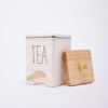 Tea Bag Caddy with Spoon by Mudpie