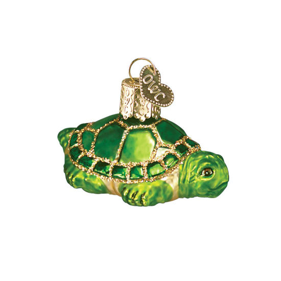 Small Turtle Ornament by Old World Christmas