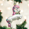 Prancing Unicorn Ornament by Old World Christmas