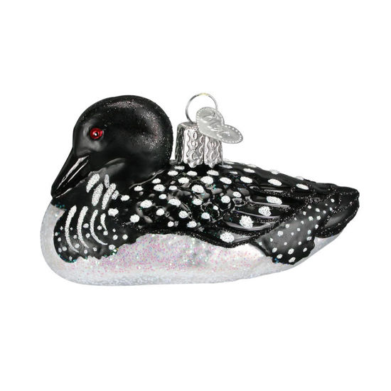 Loon Ornament by Old World Christmas