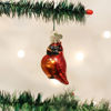 Mini Cardinal Ornament by Old World Christmas