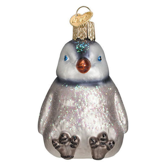 Sitting Penguin Chick Ornament by Old World Christmas