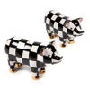 Courtly Check Pig Salt & Pepper Set by MacKenzie-Childs