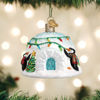 Igloo Ornament by Old World Christmas