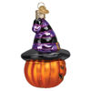 Witch Pumpkin Ornament by Old World Christmas