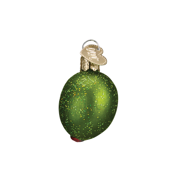 Stuffed Green Olive Ornament by Old World Christmas