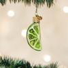Lime Slice Ornament by Old World Christmas