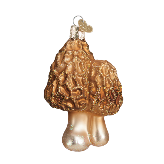 Morel Mushrooms Ornament by Old World Christmas