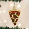 Pizza Slice Ornament by Old World Christmas