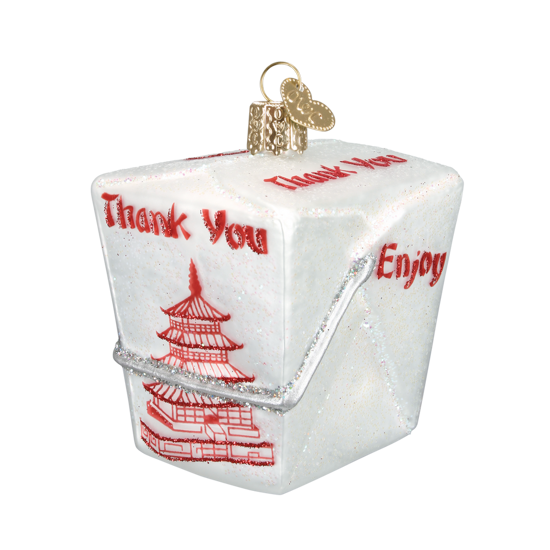 Chinese Take-out Ornament by Old World Christmas