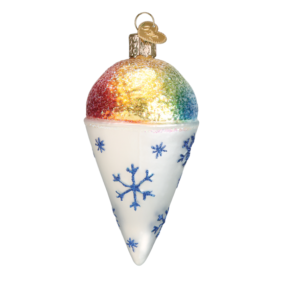 Snow Cone Ornament by Old World Christmas