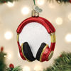Headphones Ornament by Old World Christmas