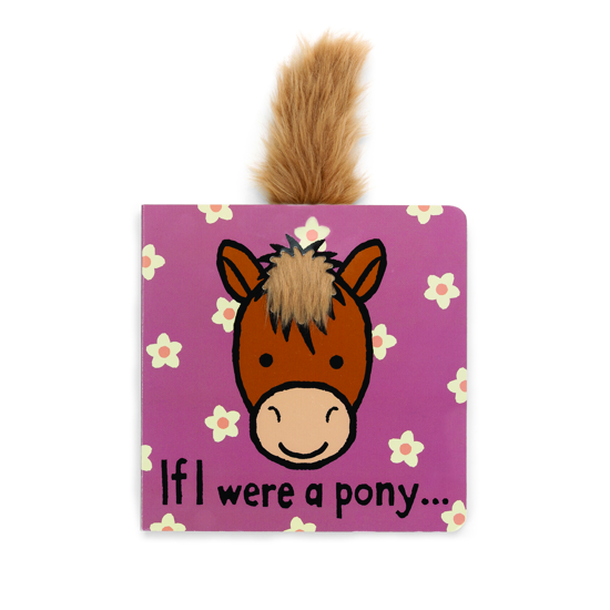 If I Were A Pony Book by Jellycat
