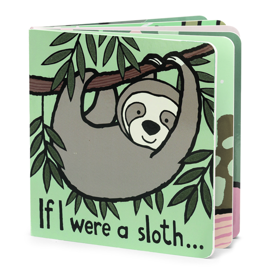 If I Were A Sloth Book by Jellycat