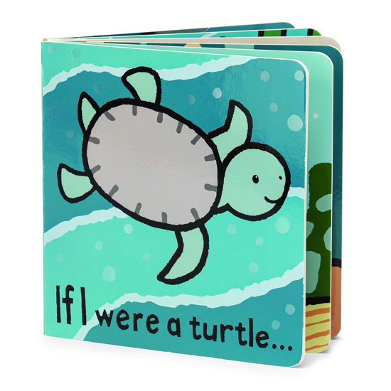 If I Were A Turtle Book by Jellycat
