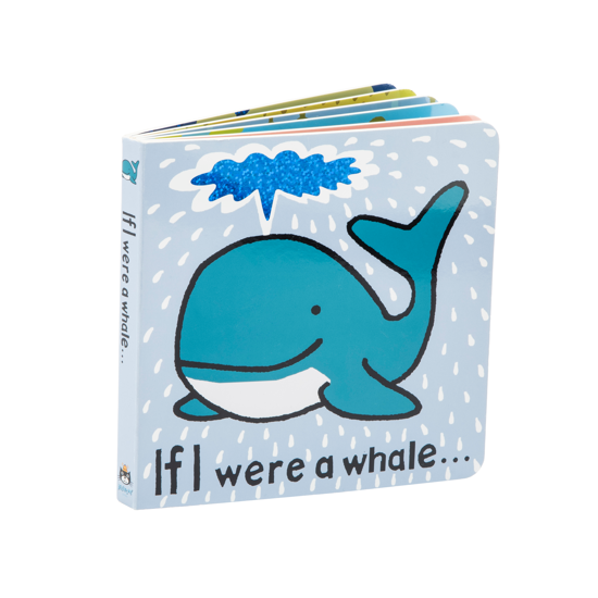 If I Were A Whale Book by Jellycat
