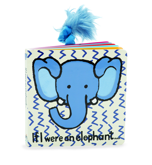 If I Were An Elephant Book by Jellycat
